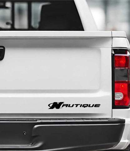 Nautique Boats decal, sticker, hunting fishing decal, car sticker