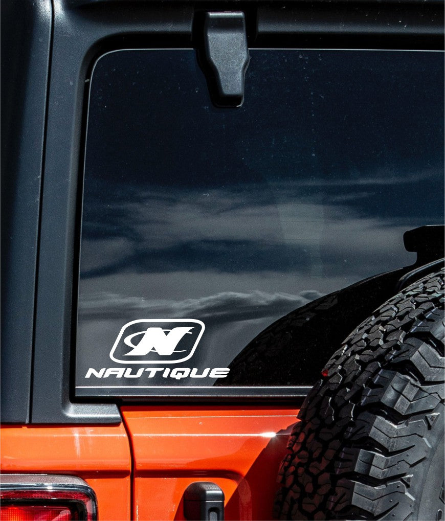 Nautique Boats decal, sticker, hunting fishing decal, car sticker B