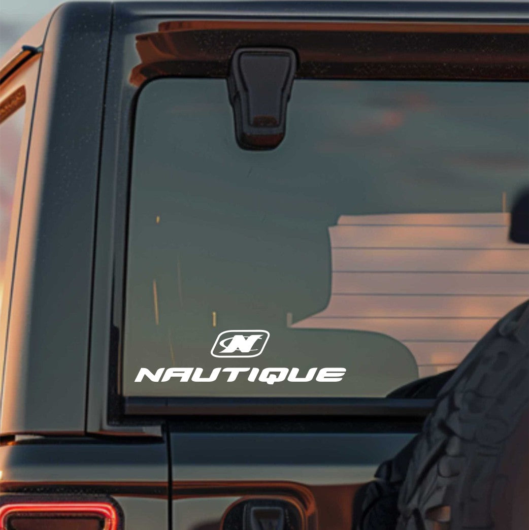 Nautique Boats decal, sticker, hunting fishing decal, car sticker C