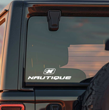 Nautique Boats decal, sticker, hunting fishing decal, car sticker C