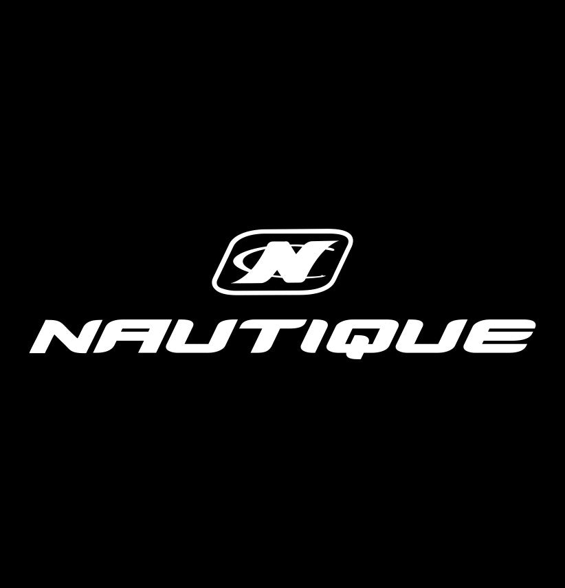 Nautique Boats decal, sticker, hunting fishing decal, car sticker C