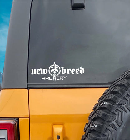 New breed archery decal, sticker, hunting fishing decal, car sticker