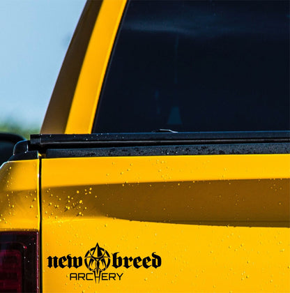 New breed archery decal, sticker, hunting fishing decal, car sticker