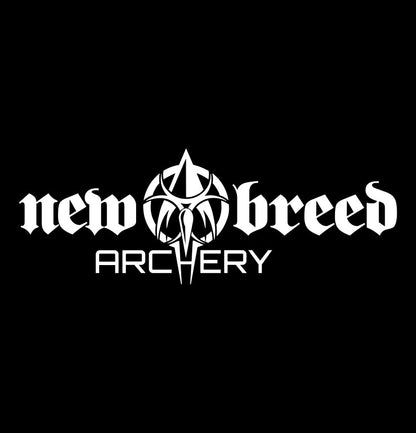 New breed archery decal, sticker, hunting fishing decal, car sticker