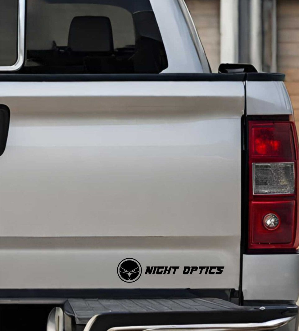 Night Optics decal, sticker, hunting fishing decal, car sticker