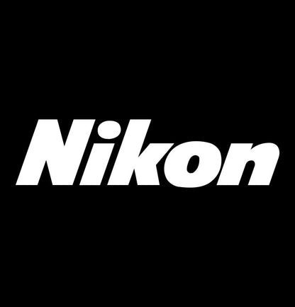Nikon decal, sticker, hunting fishing decal, car sticker b