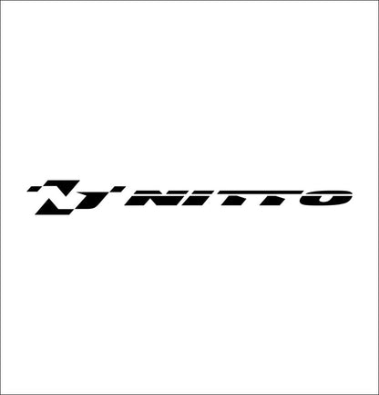 Nitto Tire decal, sticker B