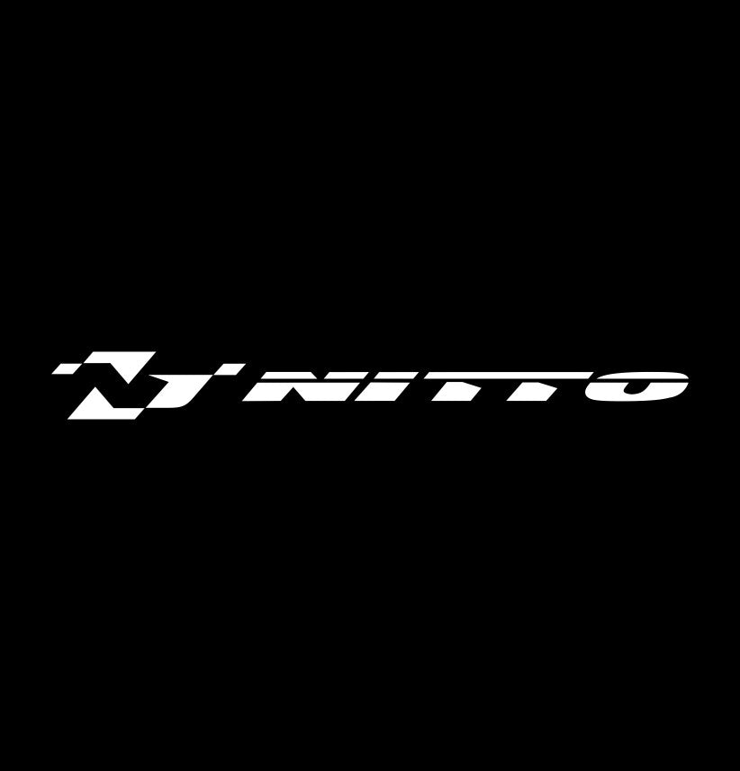 Nitto Tire decal, sticker B