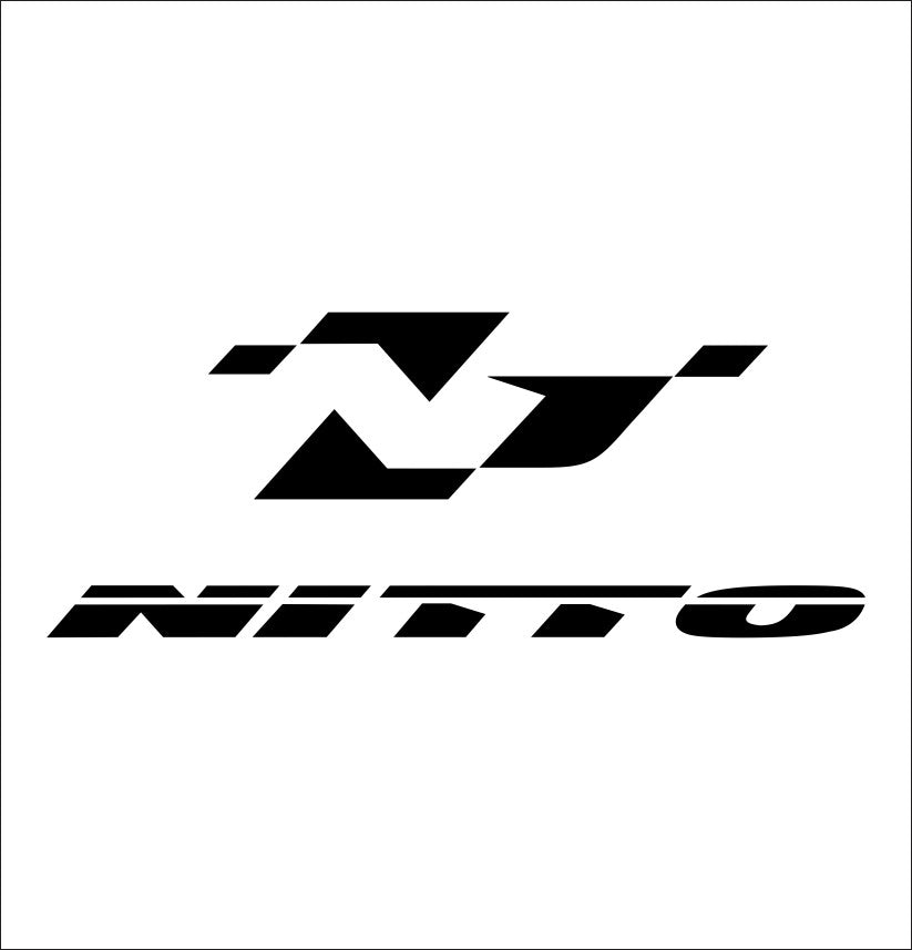 Nitto Tire decal, sticker C
