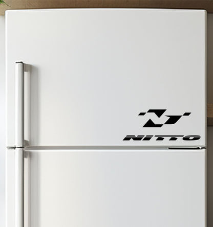Nitto Tire decal, sticker C
