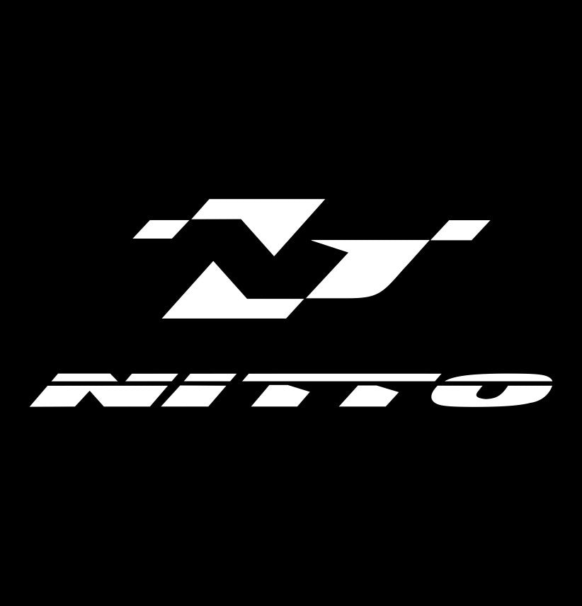 Nitto Tire decal, sticker C