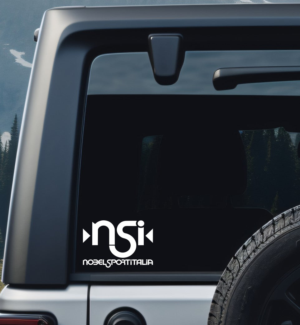 Nobel Sport decal, sticker, hunting fishing decal, car sticker