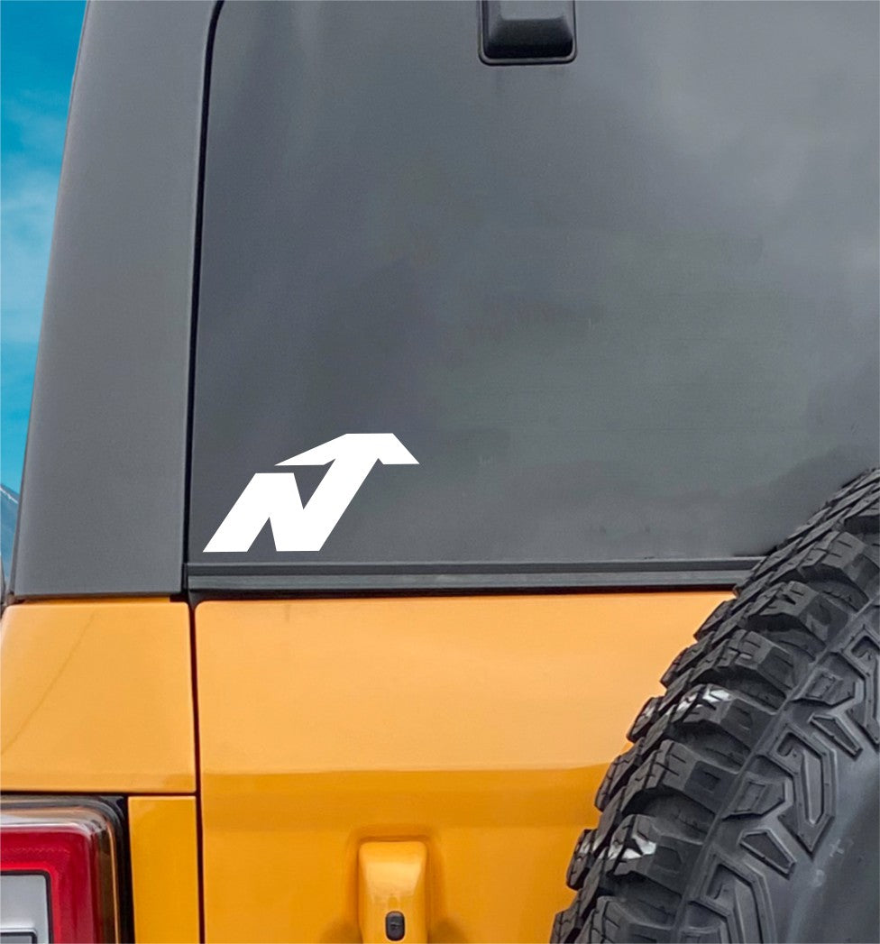 Nordica decal, sticker, ski decal B