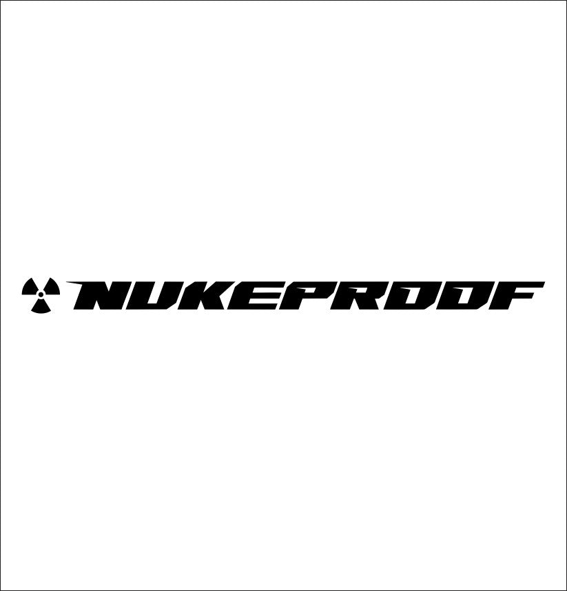 Nukeproof decal