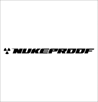 Nukeproof decal