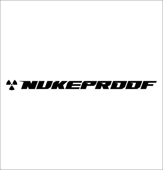 Nukeproof decal