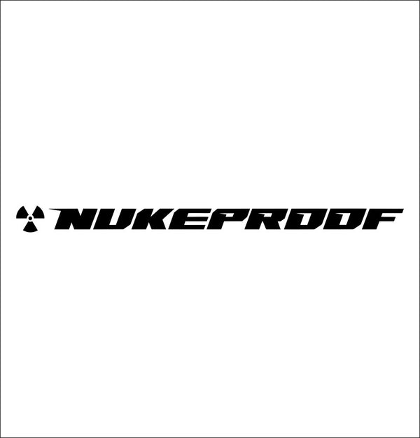 Nukeproof decal – North 49 Decals