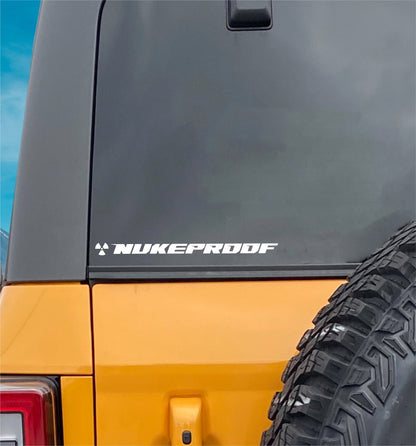 Nukeproof decal, sticker