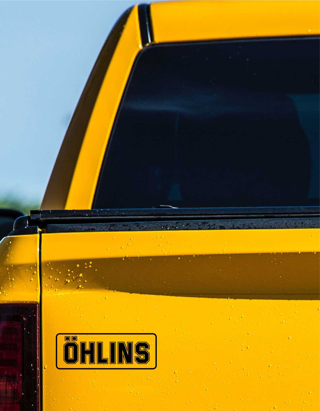 Ohlins Racing Banner Ohlins decal – North 49 Decals
