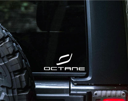 Octane Archery decal, sticker, hunting fishing decal, car sticker b