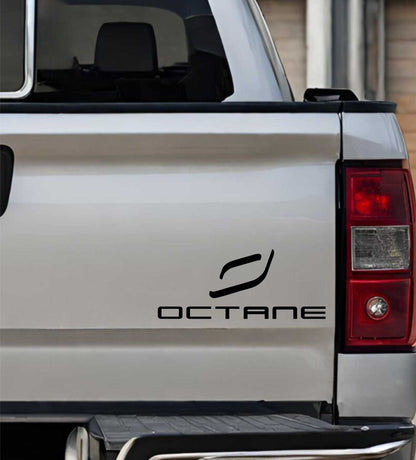 Octane Archery decal, sticker, hunting fishing decal, car sticker b