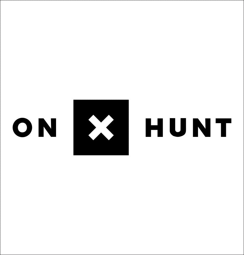 Onx hunting decal, sticker, hunting fishing decal, car sticker