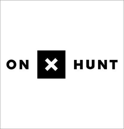 Onx hunting decal, sticker, hunting fishing decal, car sticker