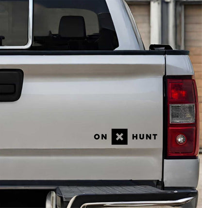 Onx hunting decal, sticker, hunting fishing decal, car sticker