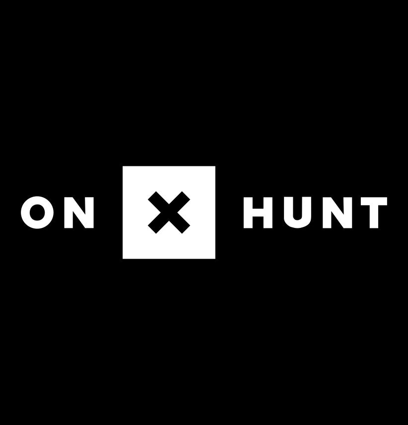 Onx hunting decal, sticker, hunting fishing decal, car sticker