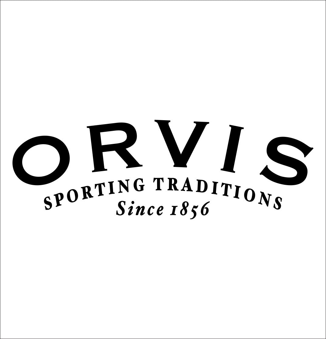 Orvis  decal, sticker, hunting fishing decal, car sticker
