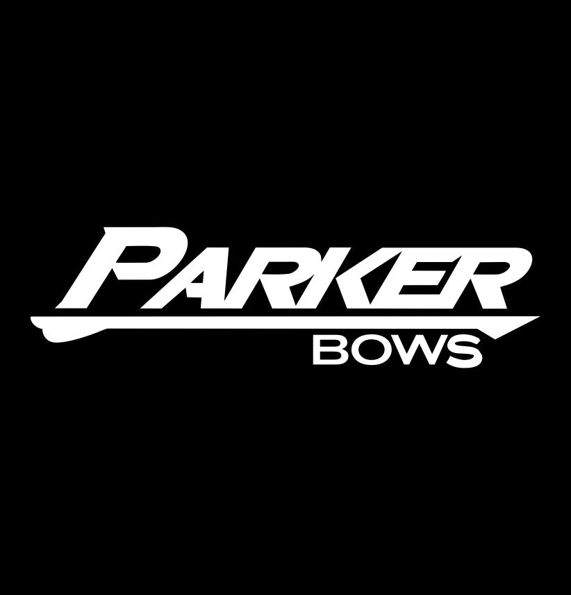 Parker Bows decal, sticker, hunting fishing decal, car sticker