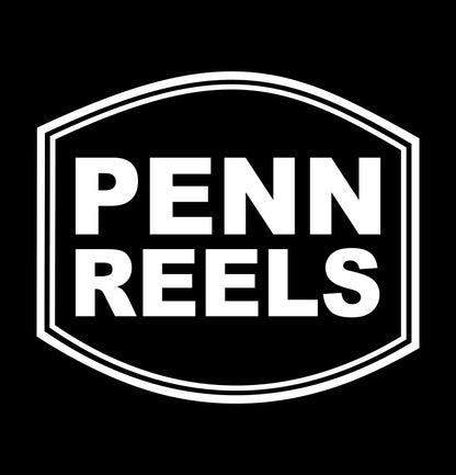 Penn Reels decal, sticker, hunting fishing decal, car sticker 