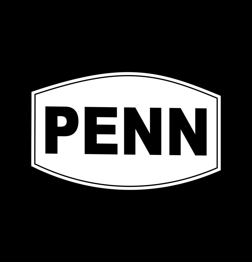 Penn decal, sticker, hunting fishing decal, car sticker
