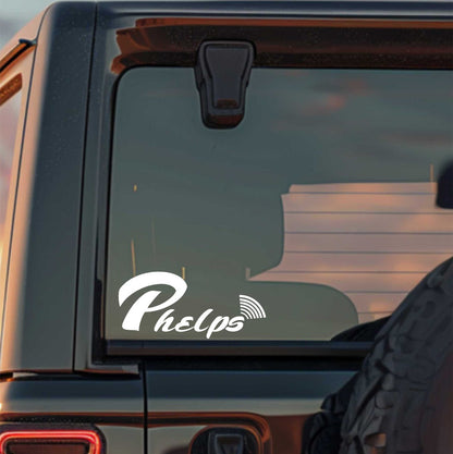 Phelps Game Calls decal, sticker, hunting fishing decal, car sticker