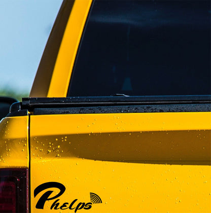 Phelps Game Calls decal, sticker, hunting fishing decal, car sticker