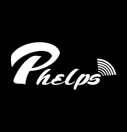 Phelps Game Calls decal, sticker, hunting fishing decal, car sticker