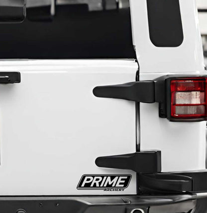 Prime Archery decal, sticker, fishing hunting car decal