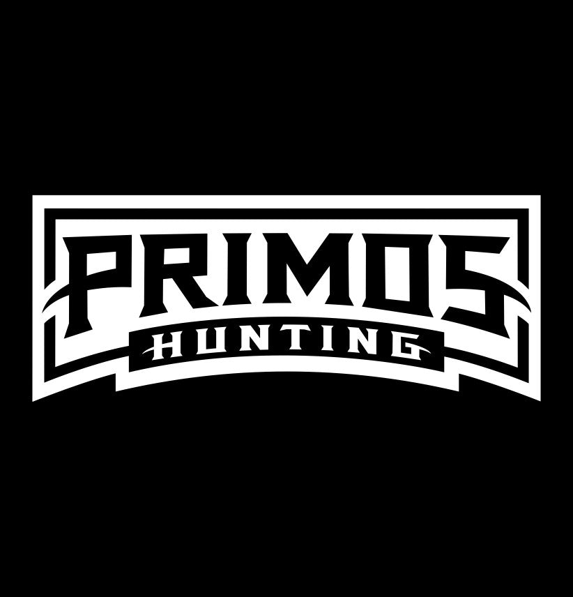 Primos Hunting decal, sticker, fishing hunting sticker, car decal