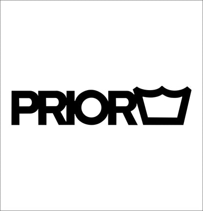 Prior Snowboards decal, sticker, ski snowboard sticker