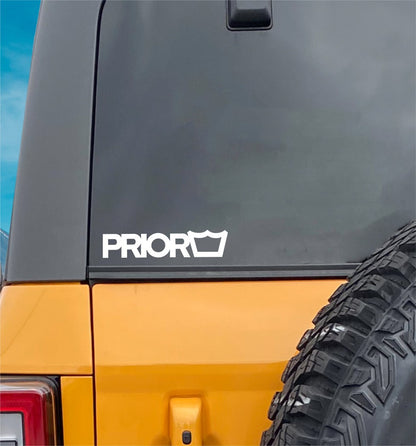 Prior Snowboards decal, sticker, ski snowboard sticker