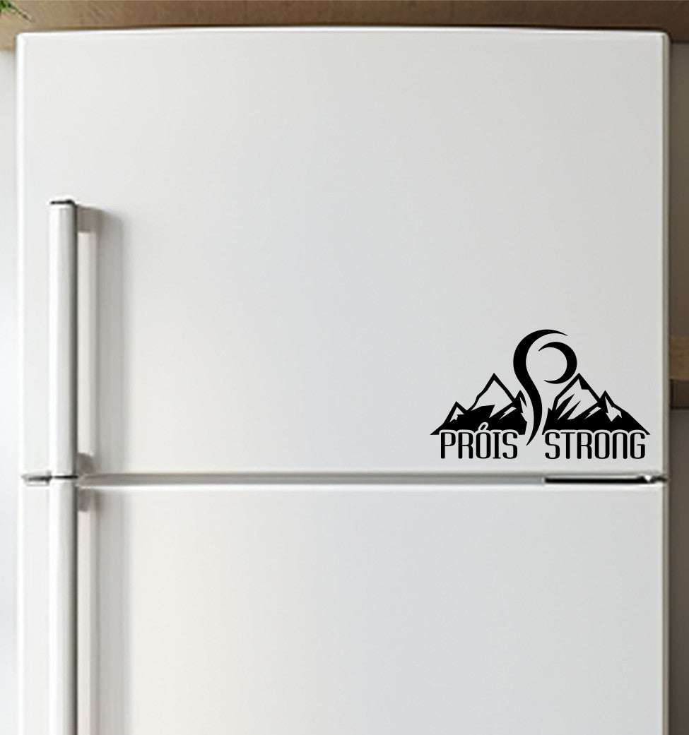 Prois Strong decal, sticker, fishing hunting sticker, car decal