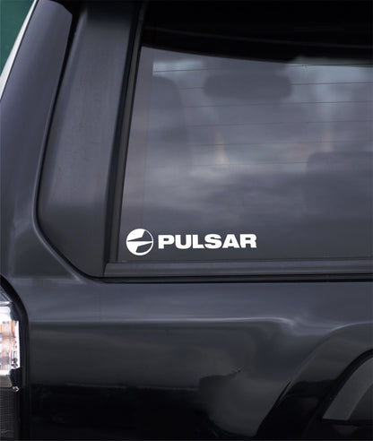 Pulsar decal, sticker, fishing hunting sticker, car decal