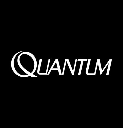 Quantum Fishing decal, sticker, fishing hunting sticker, car decal b