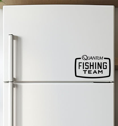 Quantum Fishing decal, sticker, fishing hunting sticker, car decal c