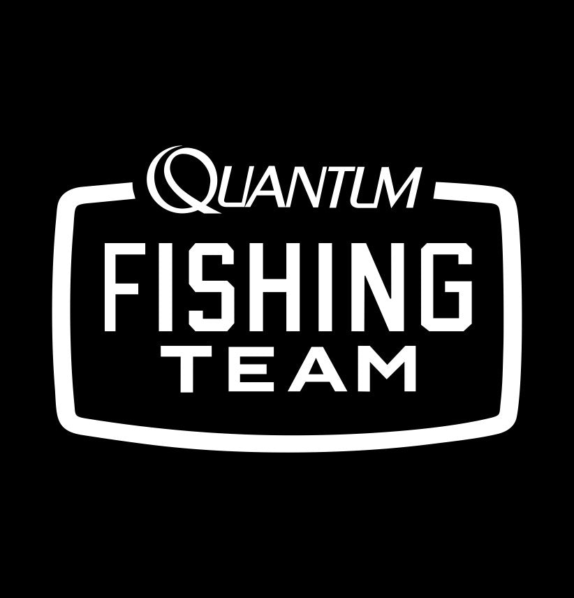Quantum Fishing decal, sticker, fishing hunting sticker, car decal c