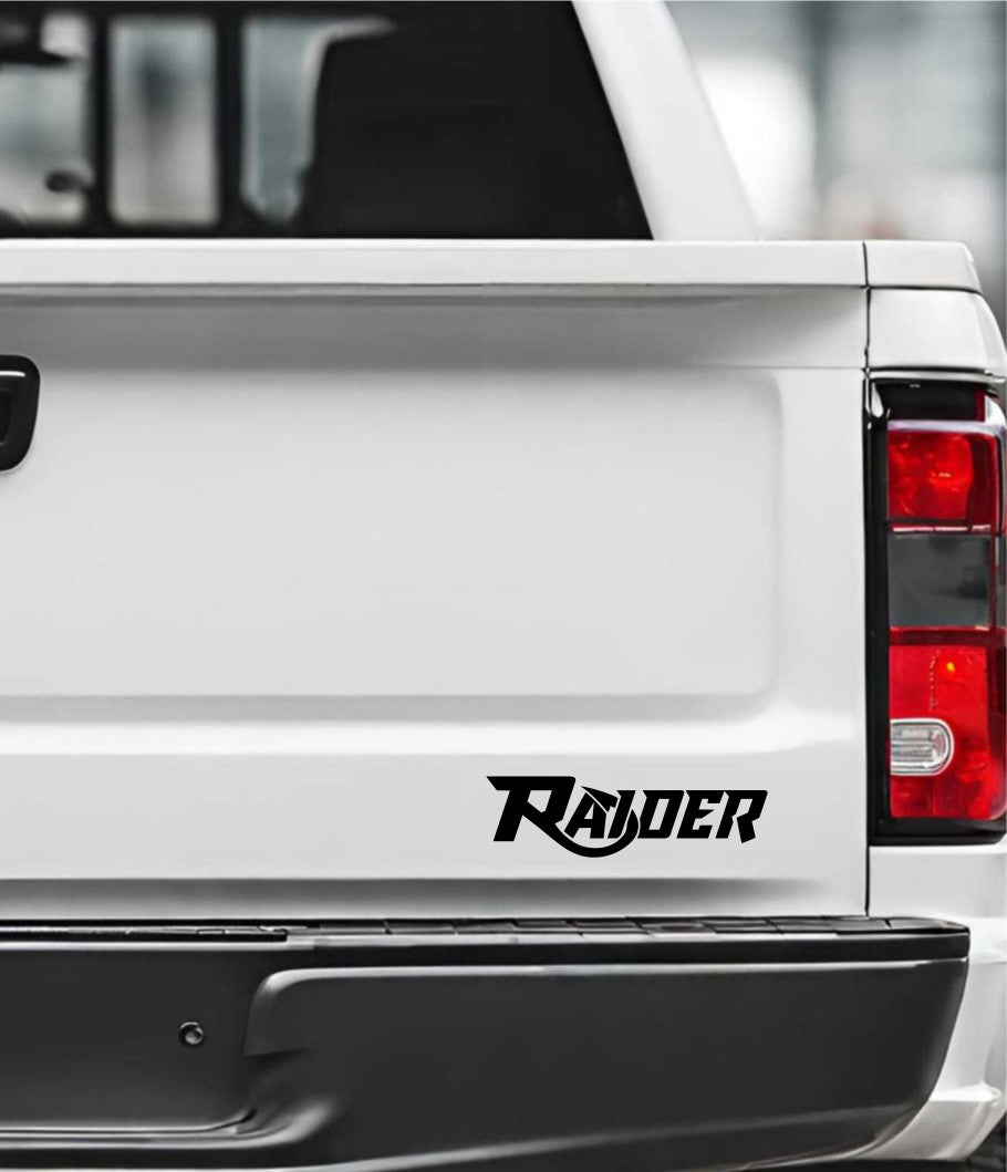 Raider Boats decal, sticker, fishing hunting sticker, car decal