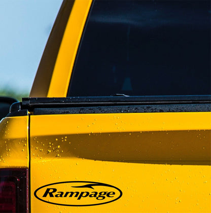 Rampage Boats decal, sticker, fishing hunting sticker, car decal