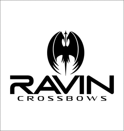 Ravin Crossbows decal, sticker, fishing hunting sticker, car decal