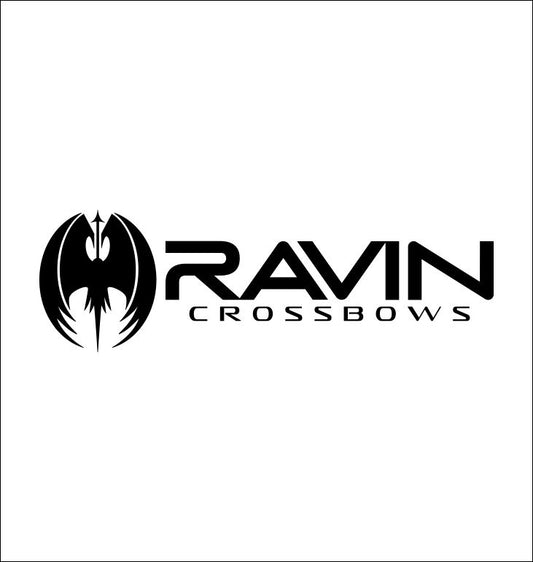 Ravin Crossbows decal, sticker, hunting fishing decal, car sticker b