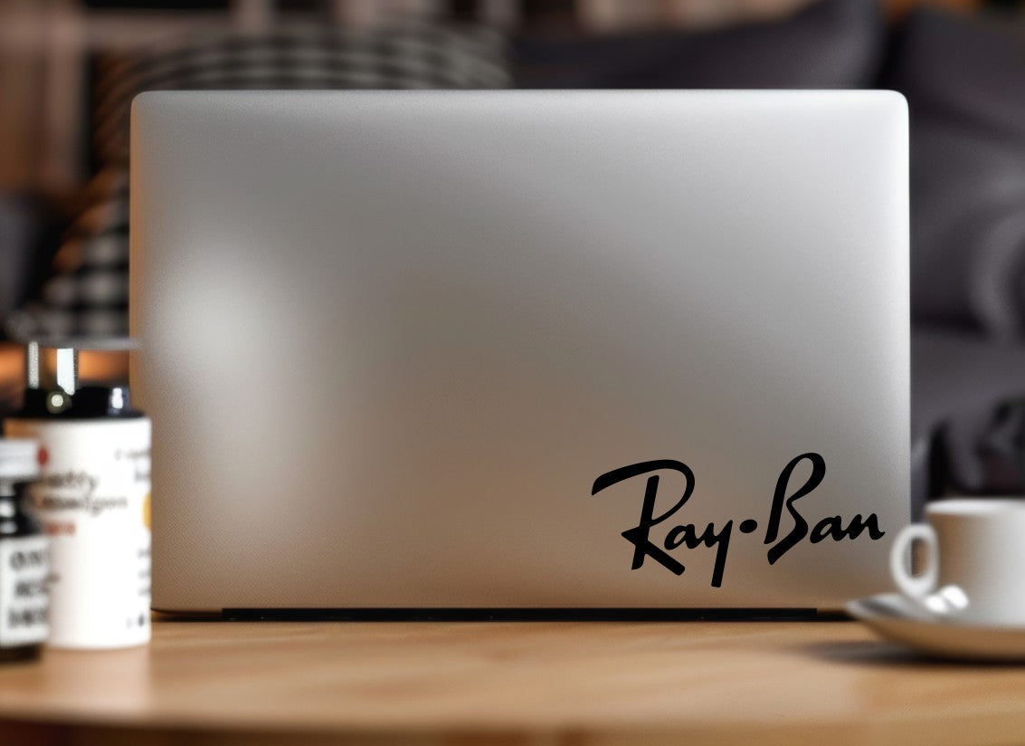 Ray Ban decal, car decal, sticker, sunglass decal